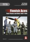 Finnish Aces: Their Planes and Units 1939-1945 (White) By Kari Stenman, Artur Juszczak (Illustrator) Cover Image