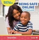 Being Safe Online: A First Look Cover Image