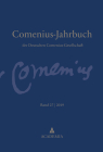 Comenius-Jahrbuch: Band 27 / 2019 By Comenius-Gesellschaft Deutschen (Editor), Andreas Fritsch (Editor), Andreas Lischewski (Editor) Cover Image