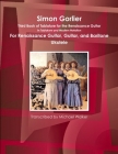 Simon Gorlier Third Book of Tablature for the Renaissance Guitar In Tablature and Modern Notation For Renaissance Guitar, Guitar, and Baritone Ukulele By Michael Walker Cover Image