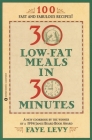 30 Low-Fat Meals in 30 Minutes Cover Image