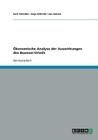 Ökonomische Analyse der Auswirkungen des Bosman-Urteils By Gert Schuller, Jan Janzen, Anja Schmitz Cover Image