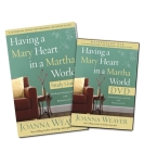 Having a Mary Heart in a Martha World DVD Study Pack: Finding Intimacy with God in the Busyness of Life By Joanna Weaver Cover Image