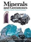 Minerals and Gemstones: 300 of the Earth's Natural Treasures (Mini Encyclopedia) By David C. Cook, Wendy L. Kirk Cover Image
