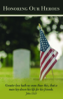 Honoring Our Heroes  Bulletin (Pkg 100) Memorial Day By Broadman Church Supplies Staff (Contributions by) Cover Image