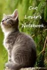 Cat Lover's Notebook Cover Image