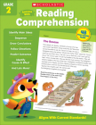 Scholastic Success with Reading Comprehension Grade 2 Workbook Cover Image