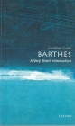 Barthes: A Very Short Introduction (Very Short Introductions #56) By Jonathan Culler Cover Image