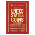 A Guide Book of United States Coins 2025 Redbook Hardcover Cover Image