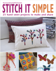 Stitch It Simple: 25 Hand-Sewn Projects to Make and Share Cover Image