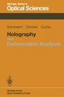 Holography and Deformation Analysis By W. Schumann, J. -P Zürcher, D. Cuche Cover Image