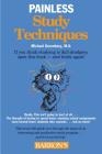 Painless Study Techniques (Barron's Painless) Cover Image