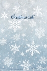 Christmas Notes: Snowflakes for Christmas holiday check list boxes By Tmw Publishing Cover Image