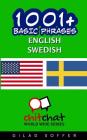 1001+ Basic Phrases English - Swedish By Gilad Soffer Cover Image