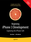 Beginning iPhone 3 Development: Exploring the iPhone SDK Cover Image