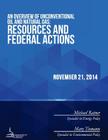 An Overview of Unconventional Oil and Natural Gas: Resources and Federal Actions Cover Image