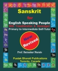 Sanskrit for English Speaking People Cover Image