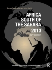 Africa South of the Sahara 2013 By Europa Publications (Editor) Cover Image