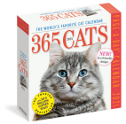 365 Cats Page-A-Day Calendar 2021 By Workman Calendars Cover Image