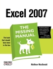 Excel 2007: The Missing Manual (Missing Manuals) Cover Image