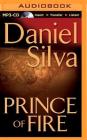 Prince of Fire (Gabriel Allon Novels #5) By Daniel Silva, Guerin Barry (Read by) Cover Image