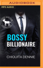 Bossy Billionaire: A Hero Club Novel Cover Image