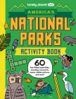 Lonely Planet Kids America's National Parks Activity Book Cover Image