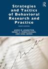 Strategies and Tactics of Behavioral Research and Practice Cover Image