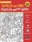 Search and Find Puzzle Book For (Immature) Adults By Mike Bender, Awkward Family Cover Image