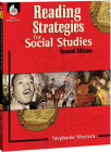 Reading Strategies for Social Studies (Reading Strategies for the Content Areas and Fiction) By Stephanie Macceca Cover Image