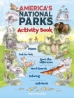 America's National Parks Activity Book Cover Image