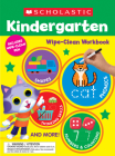 Kindergarten Wipe-Clean Workbook By Scholastic Teaching Resources Cover Image