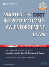 Master the Dsst Introduction to Law Enforcement Exam By Peterson's Cover Image