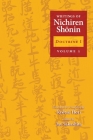 Writings of Nichiren Shonin Doctrine 1: Volume 1 By Kyotsu Hori (Compiled by), Jay Sakashita (Editor), Shinkyo Warner (Editor) Cover Image