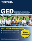 GED Study Guide 2023-2024 All Subjects Exam Prep: 800+ Math, Science, Social Studies, and Reasoning Through Language Arts Practice Test Questions By Simon Cover Image