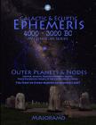 Galactic & Ecliptic Ephemeris 4000 - 3000 BC (Millennium #7) By Morten Alexander Joramo Cover Image