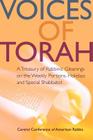 Voices of Torah By Hara E. Person (Editor) Cover Image