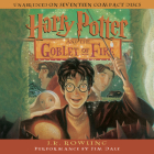 Harry Potter and the Goblet of Fire By J.K. Rowling, Jim Dale (Read by) Cover Image