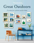 Frameables: Great Outdoors: 21 Prints for a Picture-Perfect Home By Pascaline Boucharinc Cover Image