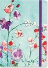 Fuchsia Blooms Journal By Inc Peter Pauper Press (Created by) Cover Image