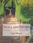 Iberia and Espana: Two Complete Works for Solo Piano Cover Image