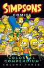 Simpsons Comics Colossal Compendium Volume 3 Cover Image