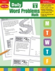 Daily Word Problems Math, Grade 5 Teacher Edition By Evan-Moor Corporation Cover Image