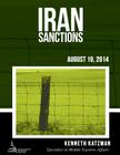 Iran Sanctions By Kenneth Katzman Cover Image