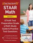 STAAR Math Grade 5: STAAR Test Preparation Grade 5 Math Study Guide & Practice Test Questions By Test Prep Books Grade 5. Math Team Cover Image