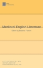 Medieval English Literature (New Casebooks #31) By Beatrice Fannon Cover Image