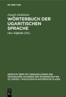 Wörterbuch Der Ugaritischen Sprache By Joseph Aistleitner, Otto Eißfeldt (Editor) Cover Image
