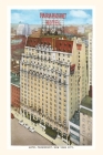Vintage Journal Paramount Hotel, New York City By Found Image Press (Producer) Cover Image