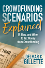 Crowdfunding Scenarios Explained: If, How, and When to Tax Money from Crowdfunding By Delmar C. Gillette Cover Image