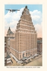Vintage Journal Paramount Broadway Building, New York City By Found Image Press (Producer) Cover Image